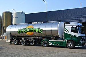 Leerdammer truck